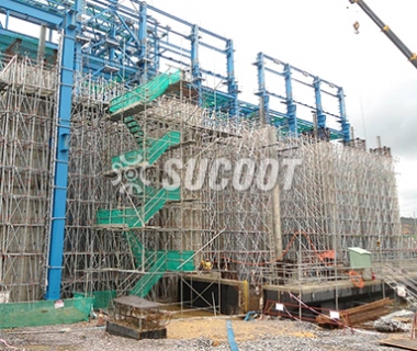 Scaffolding Projects of Power Plant