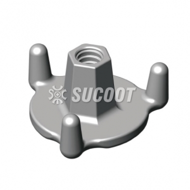 FW-98S型號 - 六角螺母模板零件