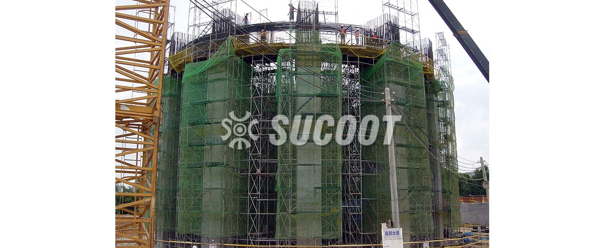 高架水塔工程：台中科學園區1500噸高架水塔工程