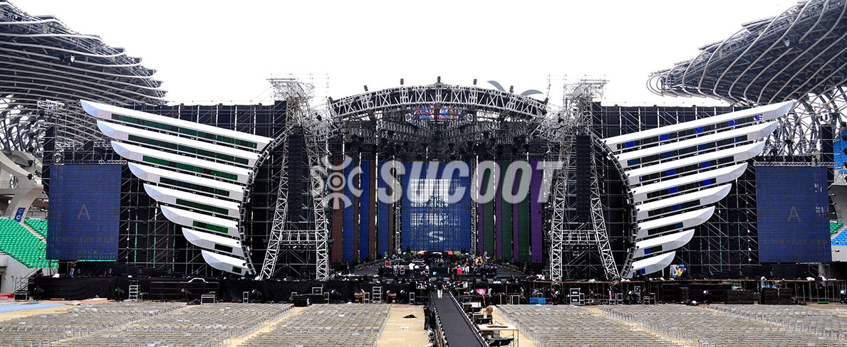 Stage Projects：Huimei Zhang Concert Stage