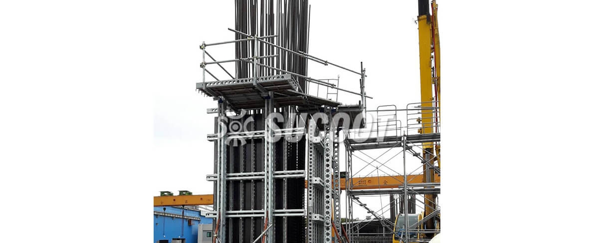 Sucoot System Formwork - Column Form