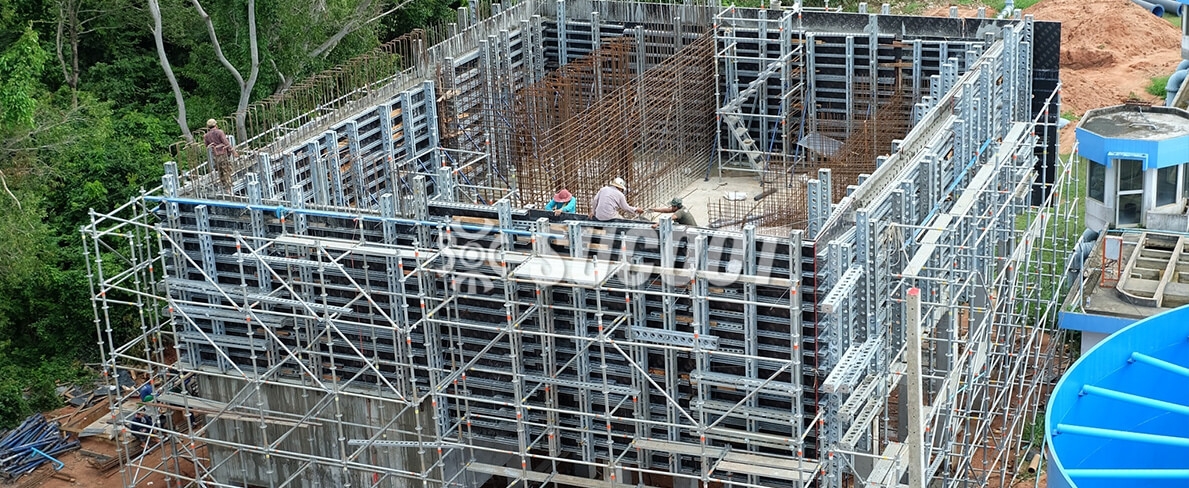 Sucoot System Formwork - Wall Form