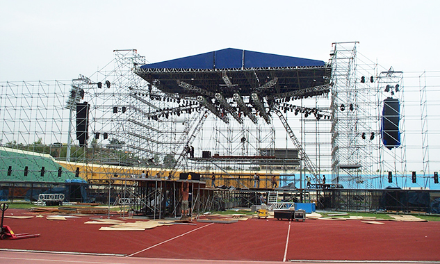 Ø48.6 T:3.2mm 舞台架