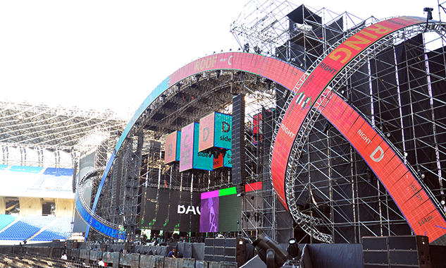 Ø48.6 T:3.2mm 舞台架