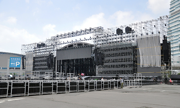 Ø48.6 T:3.2mm 舞台架