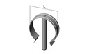  Scaffolding Snap Lock