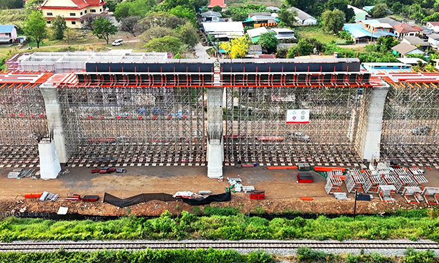 Bridge Superstructure Formwork