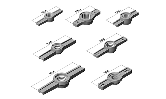  Scaffolding Handle Nut