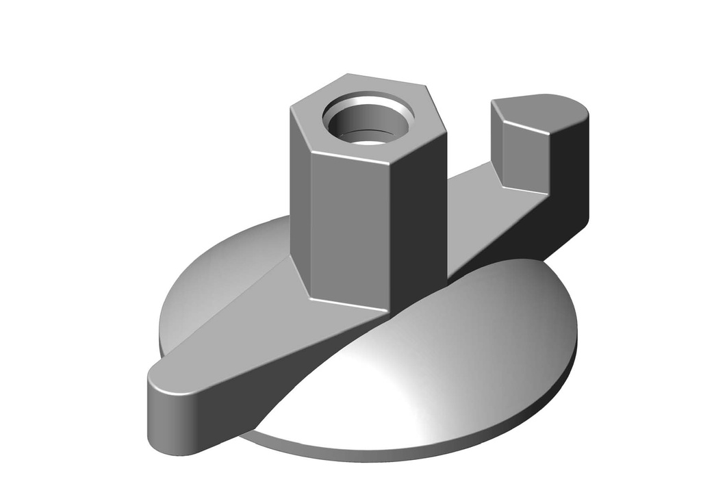  Formwork Wing Nut