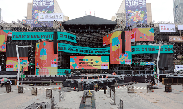 Ø48.6 T:3.2mm Stage Scaffolding