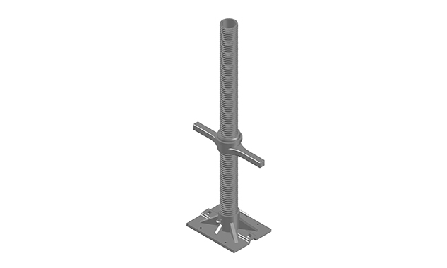  Scaffolding Customized Components for Jack Base