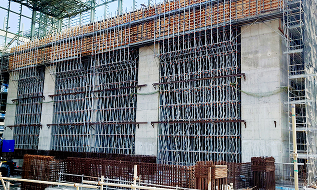 Ø60.2 T:3.2mm Shoring (Heavy Duty) Scaffolding