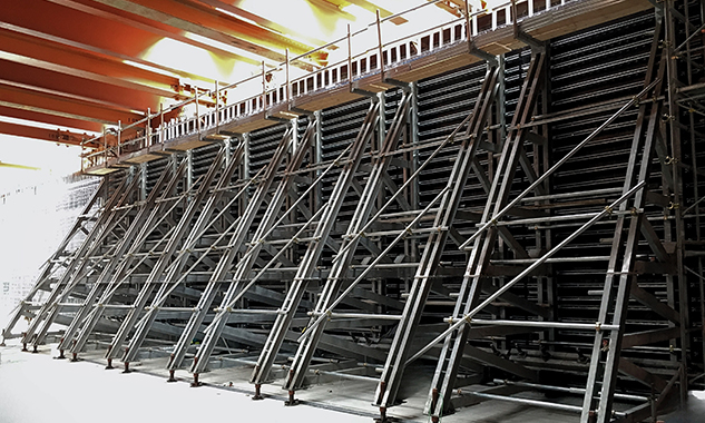 Triangle Strut Frame